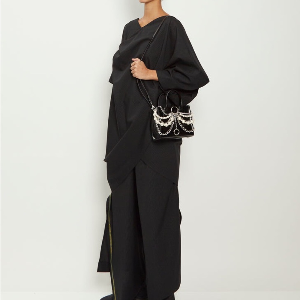 JUNYA WATANABE
Pearl x Chain Top Handle Bag - Picture 4 of 4